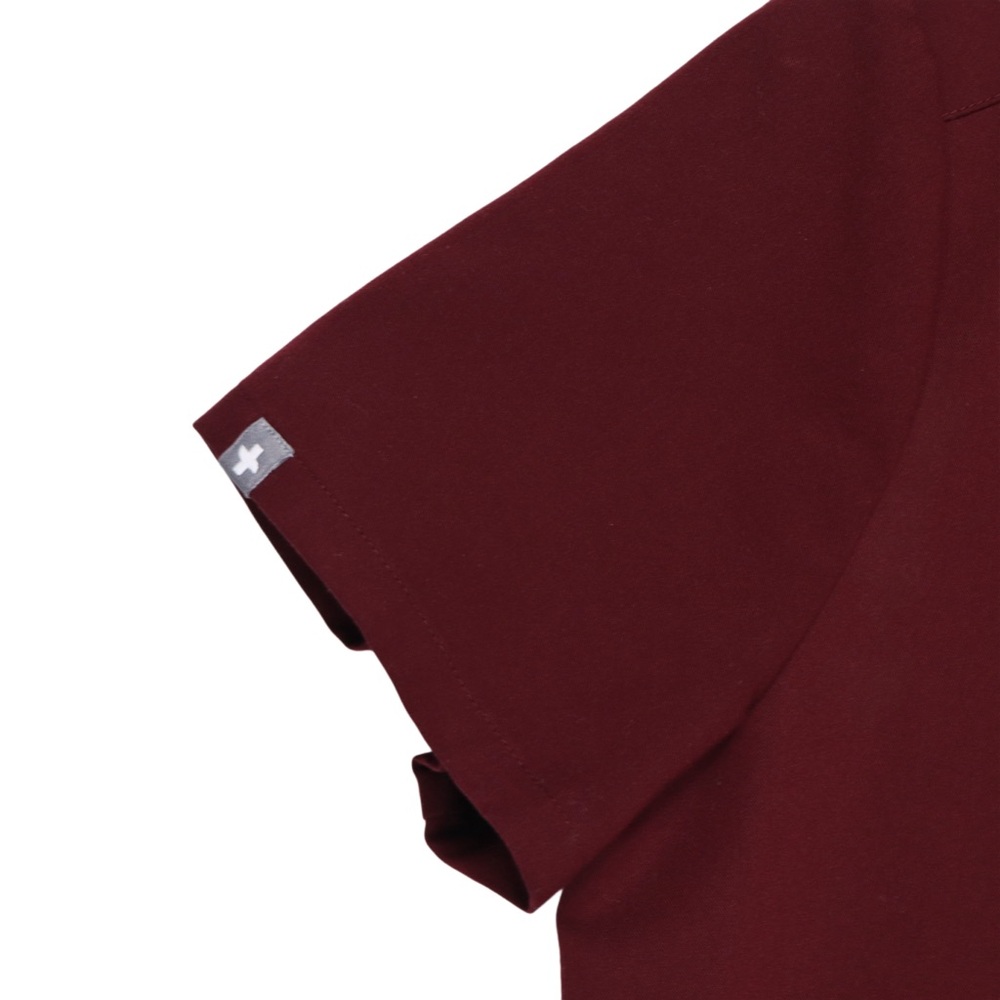 Figs Technical Collection Scrub Set Womens Burgandy Red S/T Catarina & Yola - Picture 14 of 16